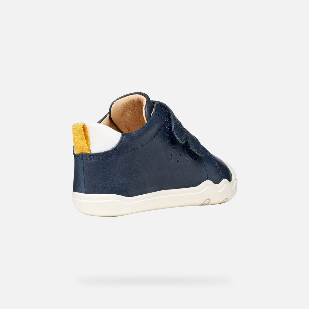 Geox Barefoot Steppieup fiú cipő 20-27 Navy/White