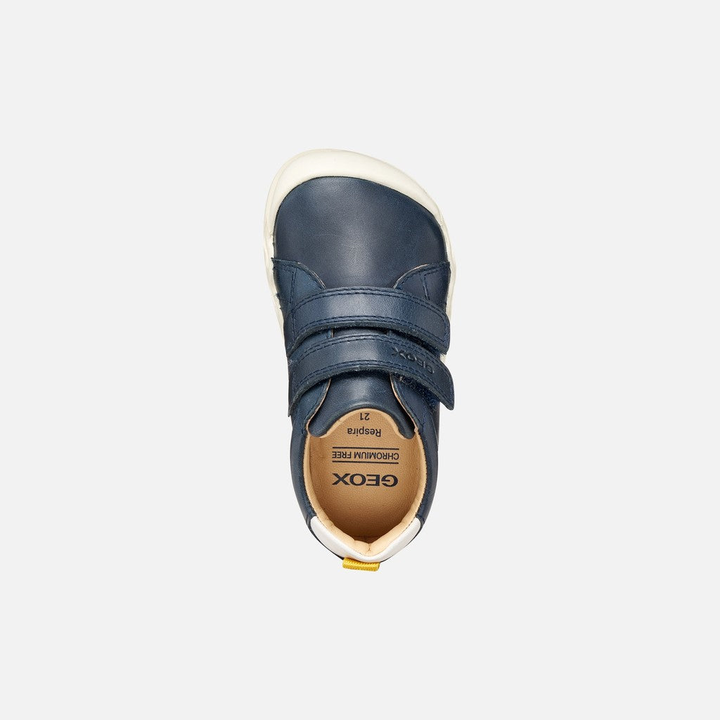 Geox Barefoot Steppieup fiú cipő 20-27 Navy/White