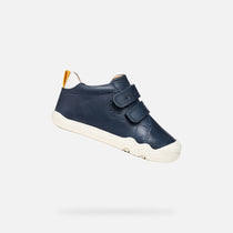 Geox Barefoot Steppieup fiú cipő 20-27 Navy/White