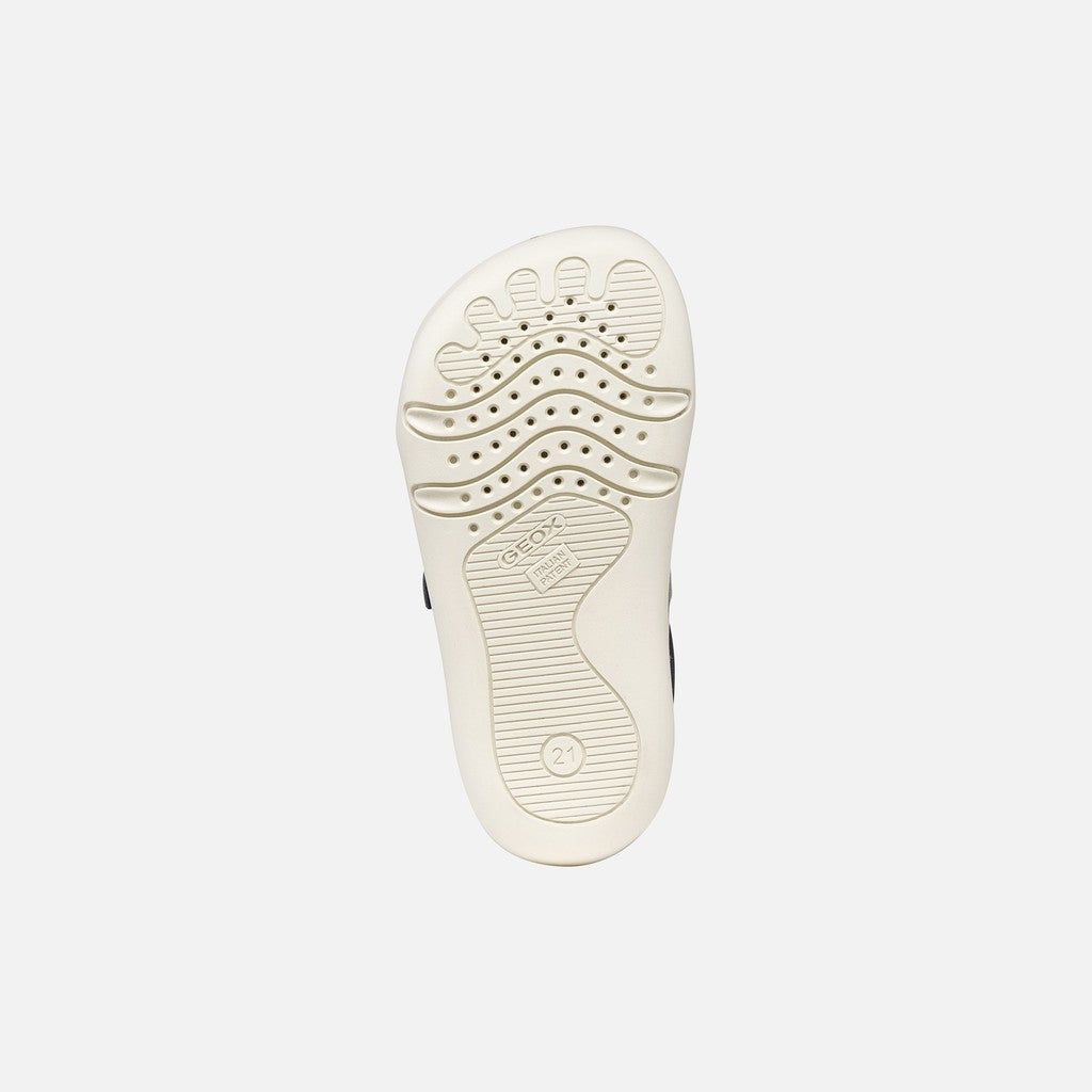 Geox Barefoot Steppieup fiú cipő 20-27 Navy/White