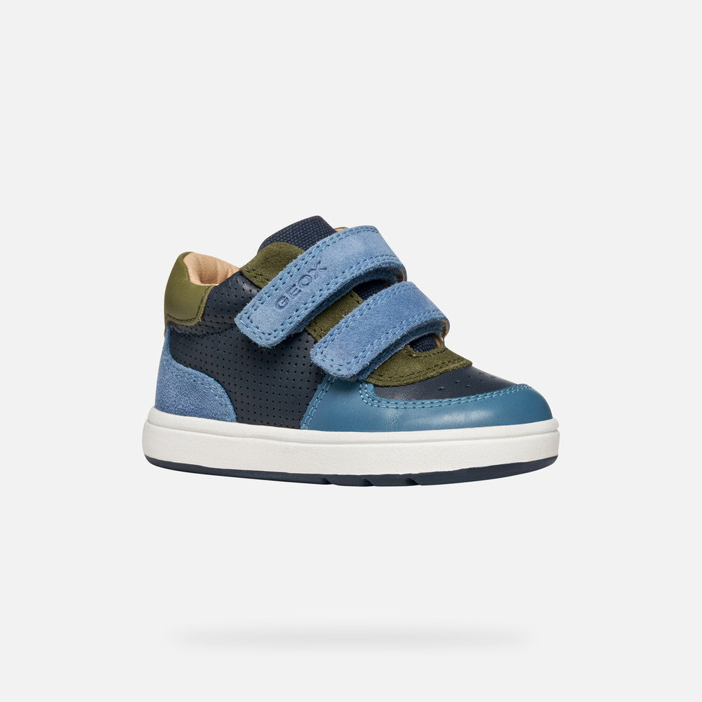 Geox pantofi baieti Biglia 18-26 Navy/Dark Sky Fő kép