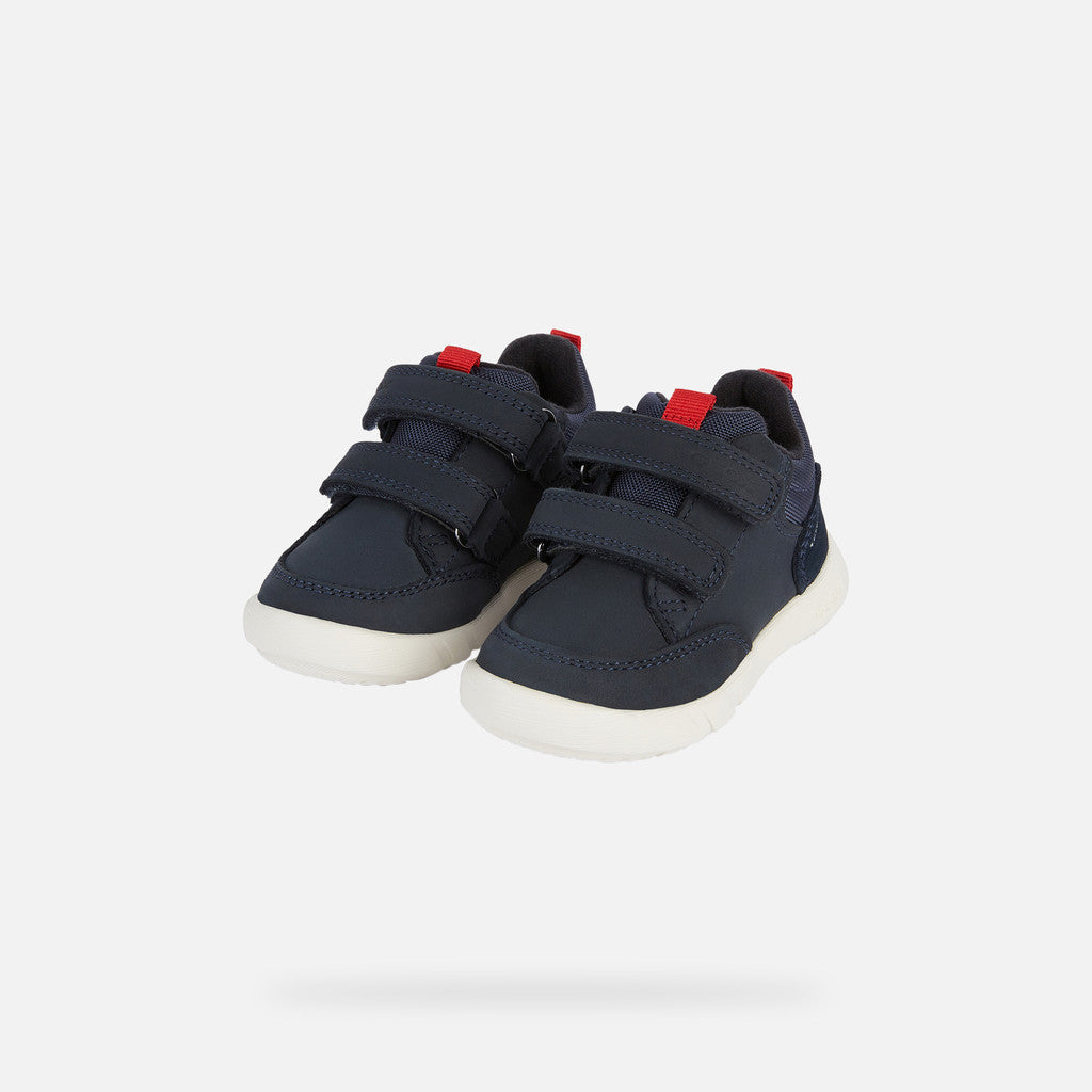 Geox pantofi baieti captusiti Hyroo 24-27 Navy/Red Fő kép