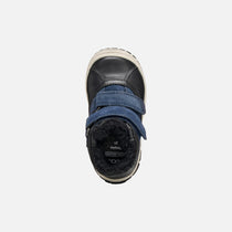 Geox pantofi baieti captusiti OMAR Waterproof 24-27 Black/Navy