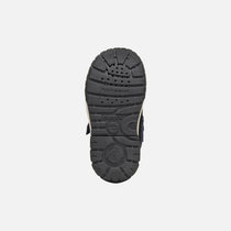 Geox pantofi baieti captusiti OMAR Waterproof 24-27 Black/Navy