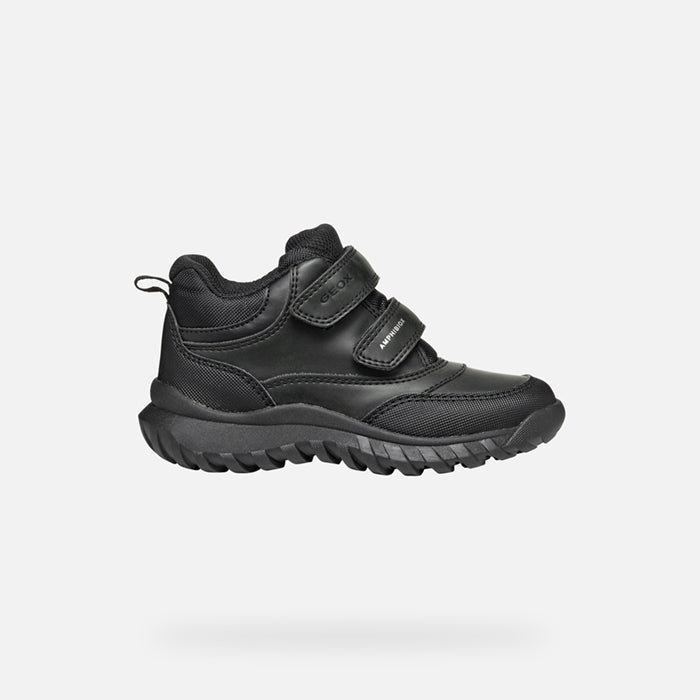 Geox fiú bélelt cipő Simbyos Amphibiox 28-35 fekete Másodlagos kép