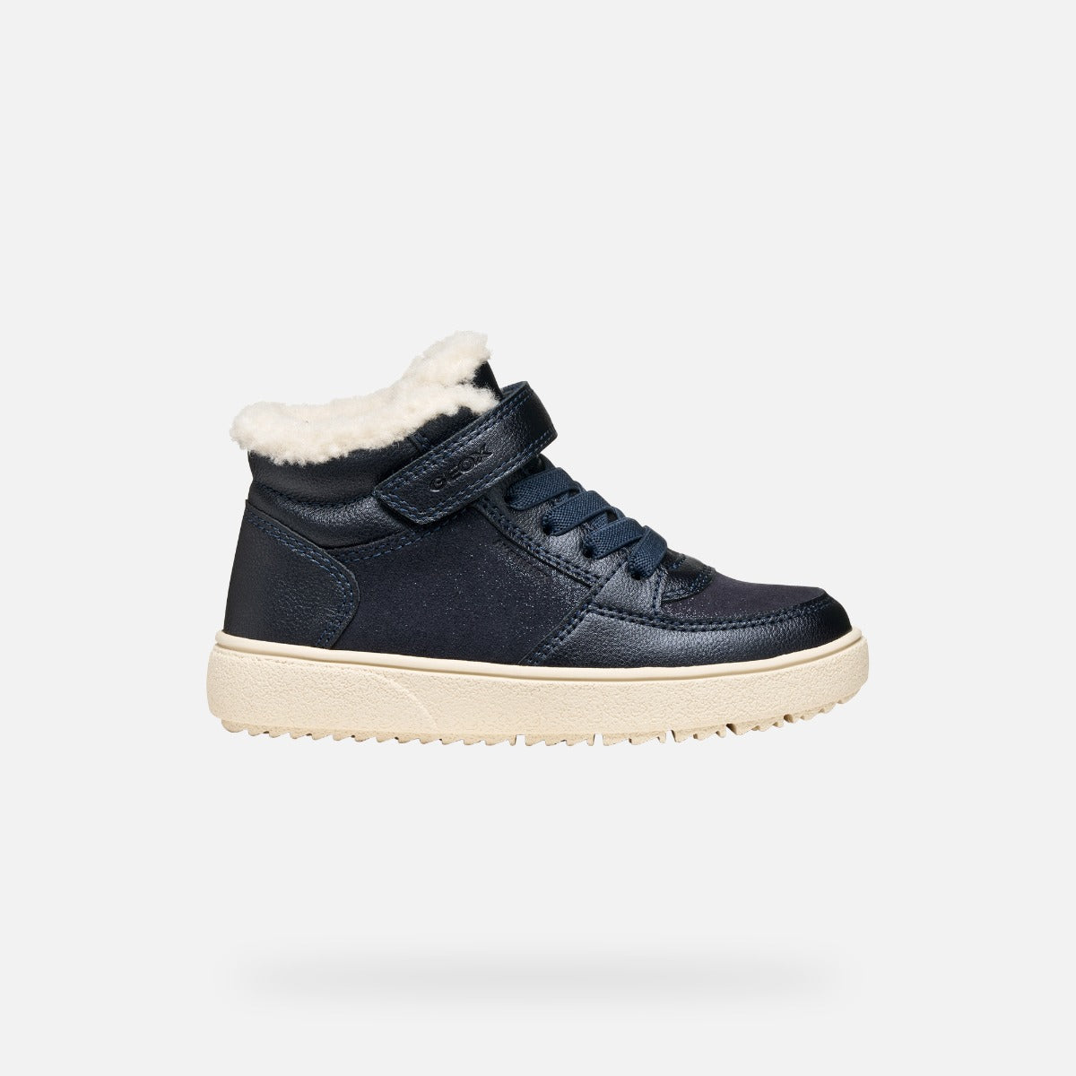 Geox pantofi baieti captusiti Theleven Amphibiox 28-33 Dark Navy Fő kép