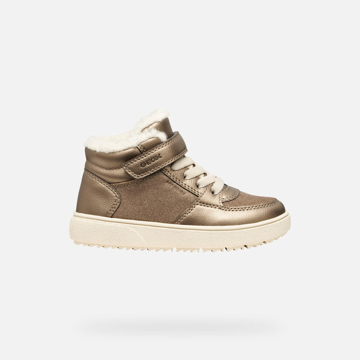 Geox pantofi baieti captusiti Theleven Amphibiox 28-33 Smoke Grey Fő kép
