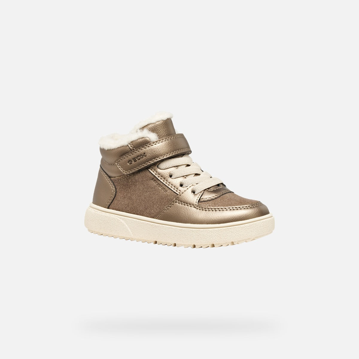 Geox Theleven Amphibiox bélelt fiú cipő 28-33 Smoke Grey Másodlagos kép