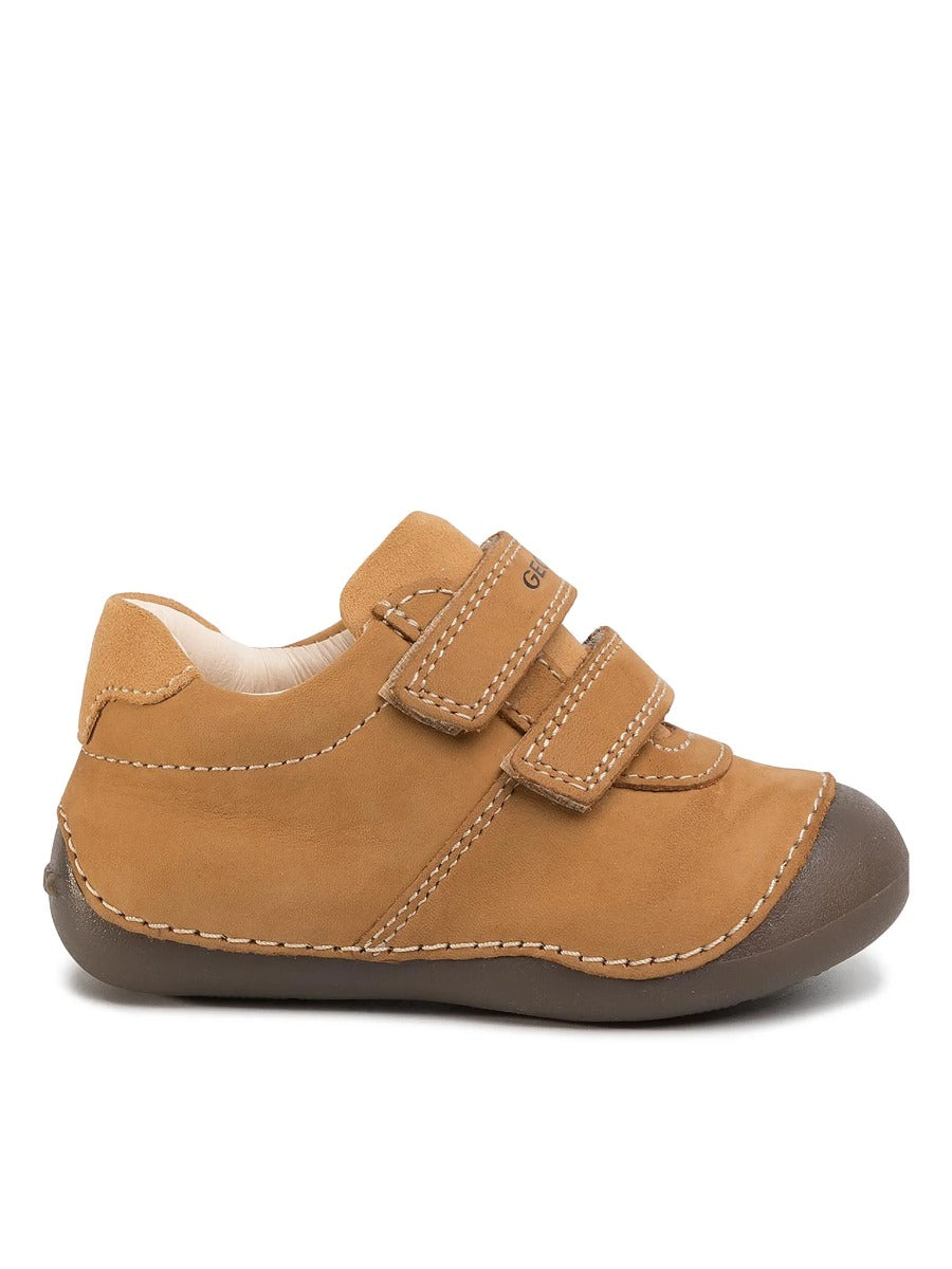 Geox pantofi baieti cu scai 18-23 Biscuit Fő kép