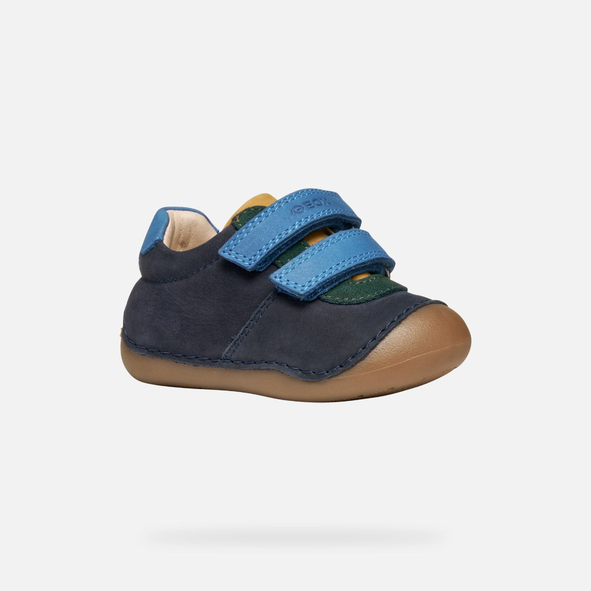 Geox fiú tépőzáras cipő Tutim 18-23 Navy/Multicolor Másodlagos kép