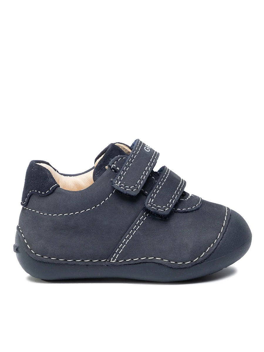 Geox pantofi baieti cu scai 18-23 Navy Fő kép