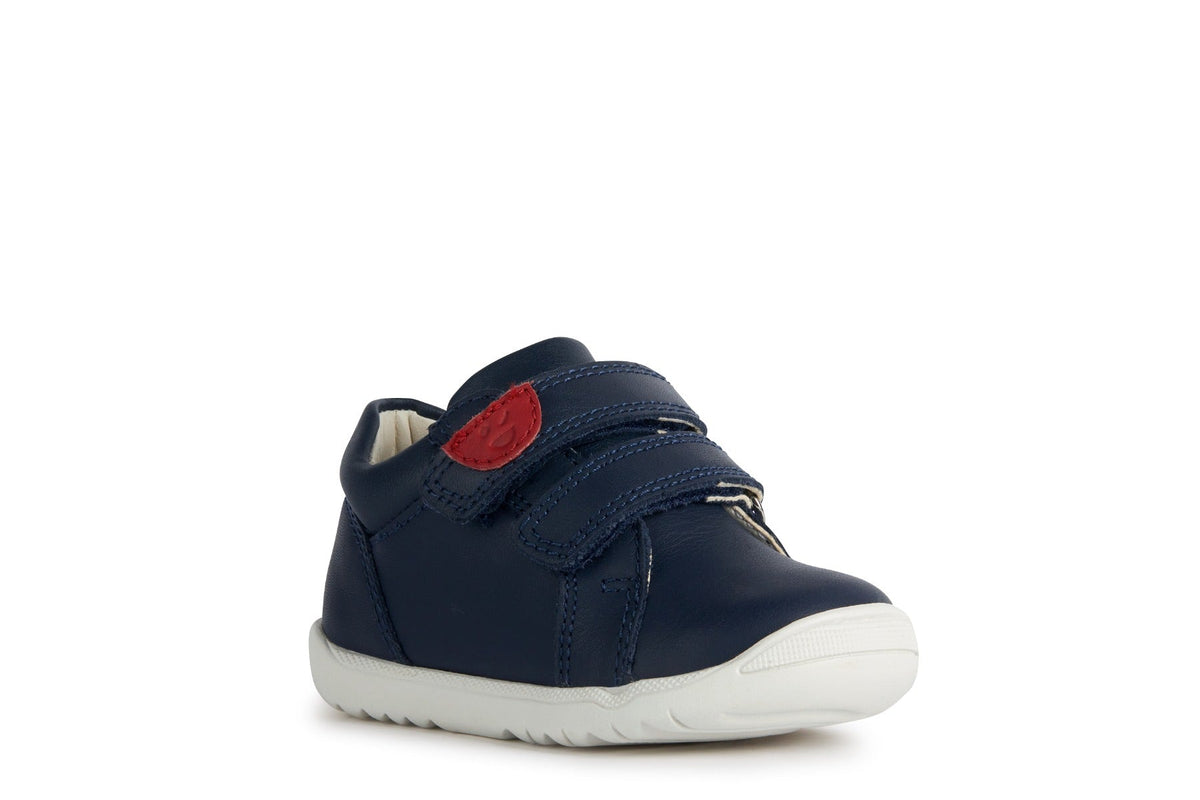 Geox pantofi baieti cu scai 18-26 Macchia Navy Fő kép