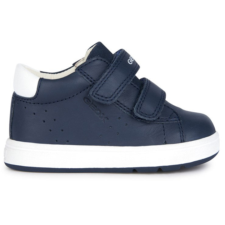 Geox pantofi baieti cu scai 18-26 Navy/Blue Fő kép