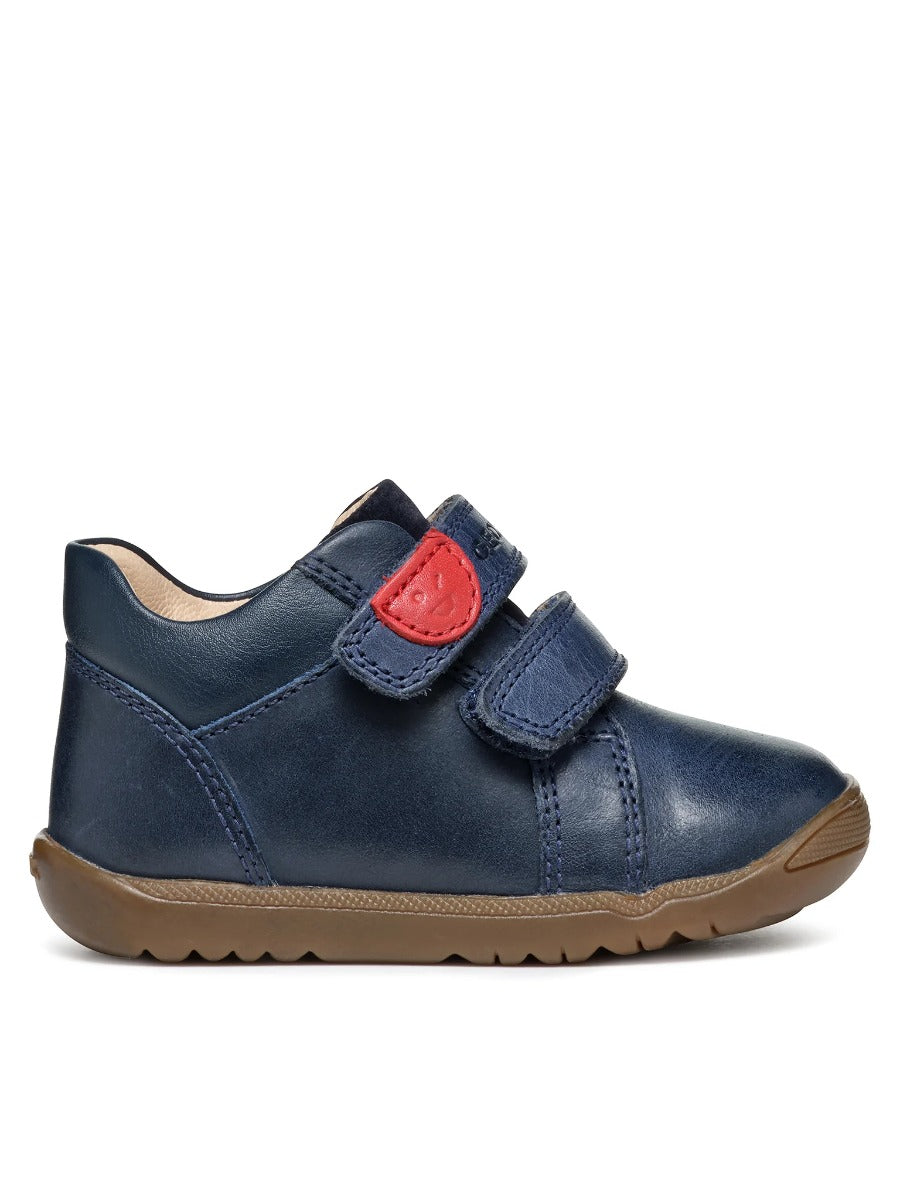 Geox pantofi baieti cu scai 18-26 Navy Fő kép