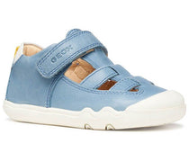 Geox fiú nyitott cipő Barefoot Steppieup 20-27 Light Sky
