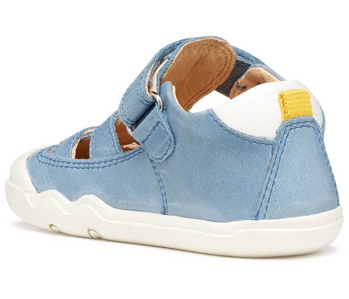 Geox fiú nyitott cipő Barefoot Steppieup 20-27 Light Sky