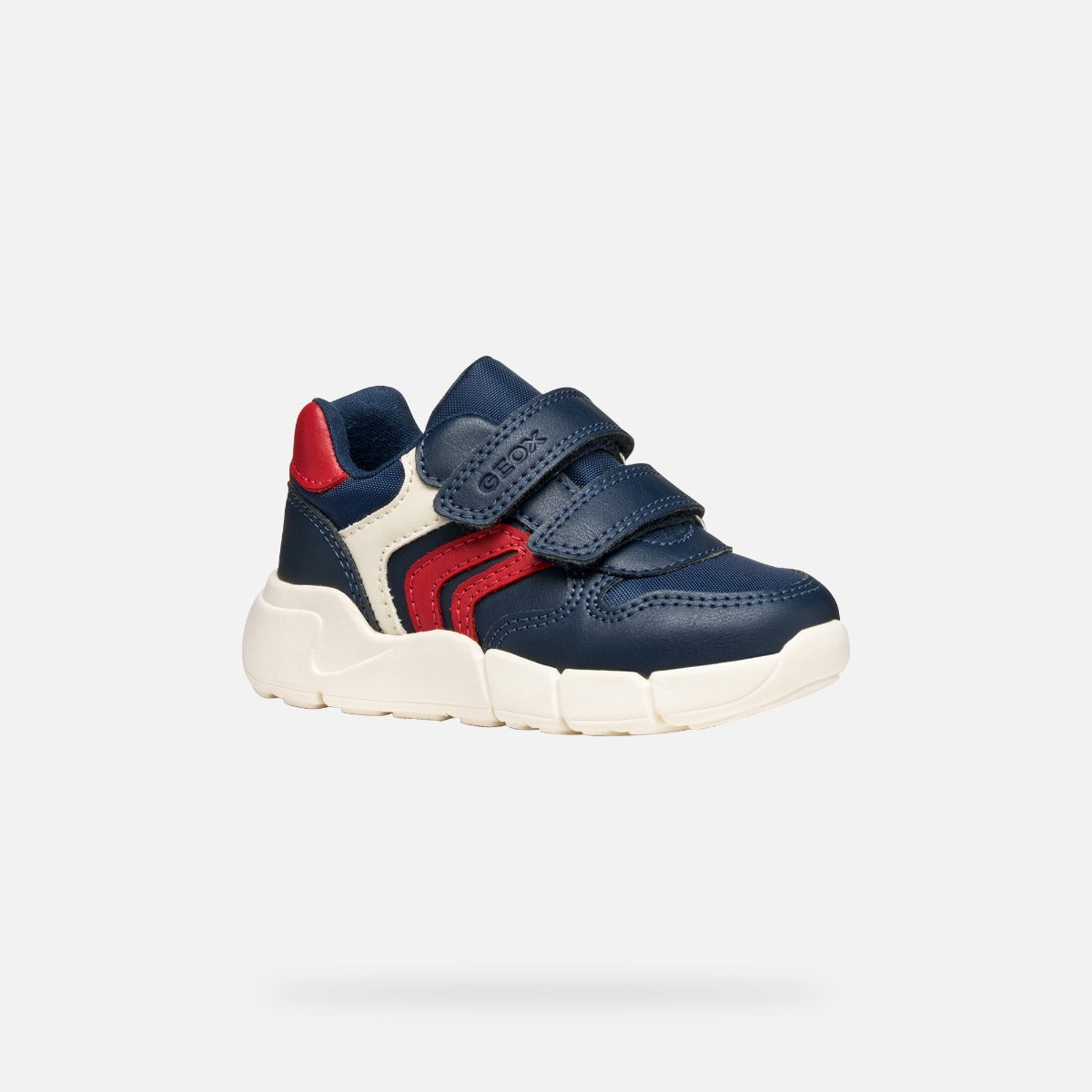 Geox pantofi baieti Flexyper Mini 24-27 Navy/Red Fő kép