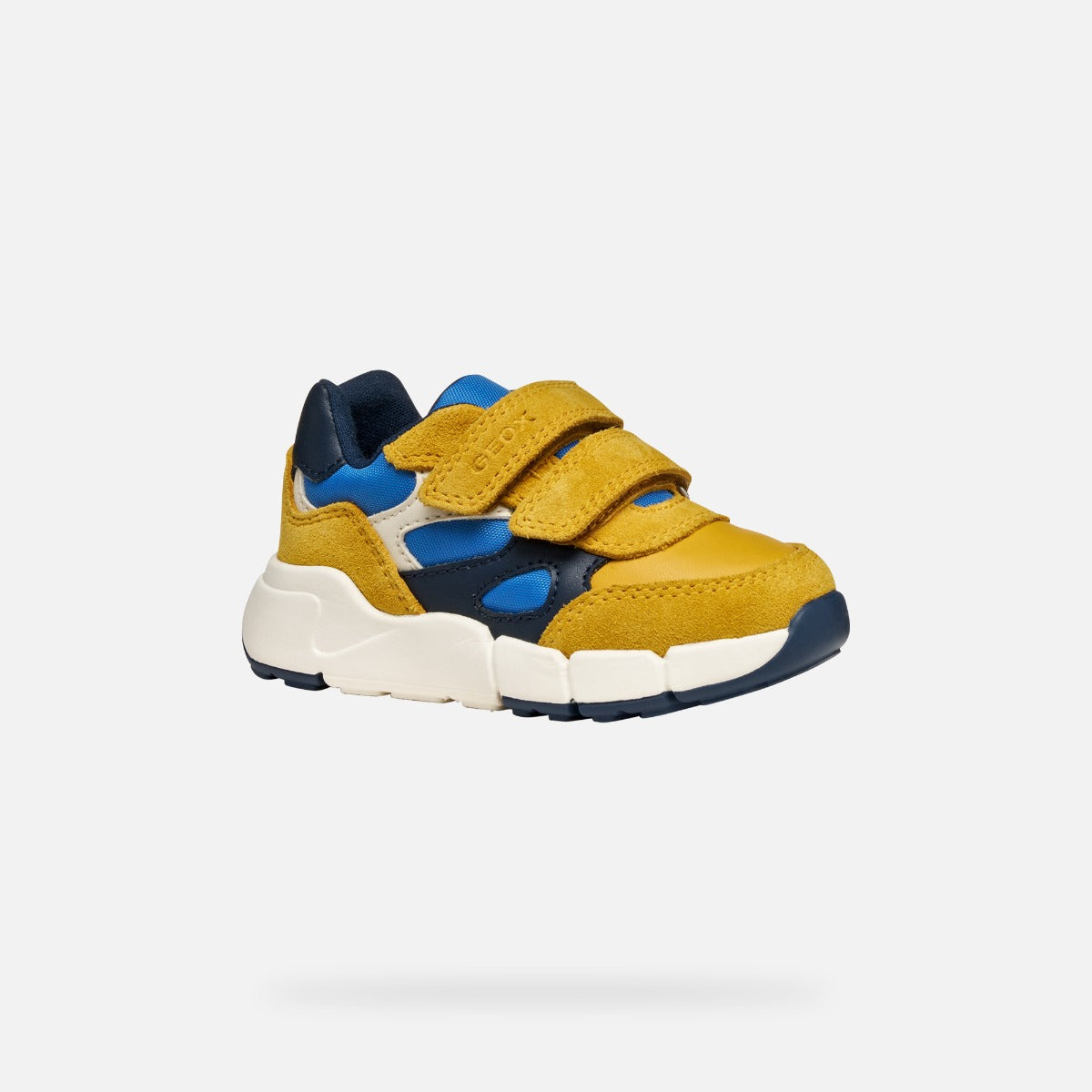 Geox pantofi baieti Flexyper Mini 24-27 Ochre/Bluette Fő kép