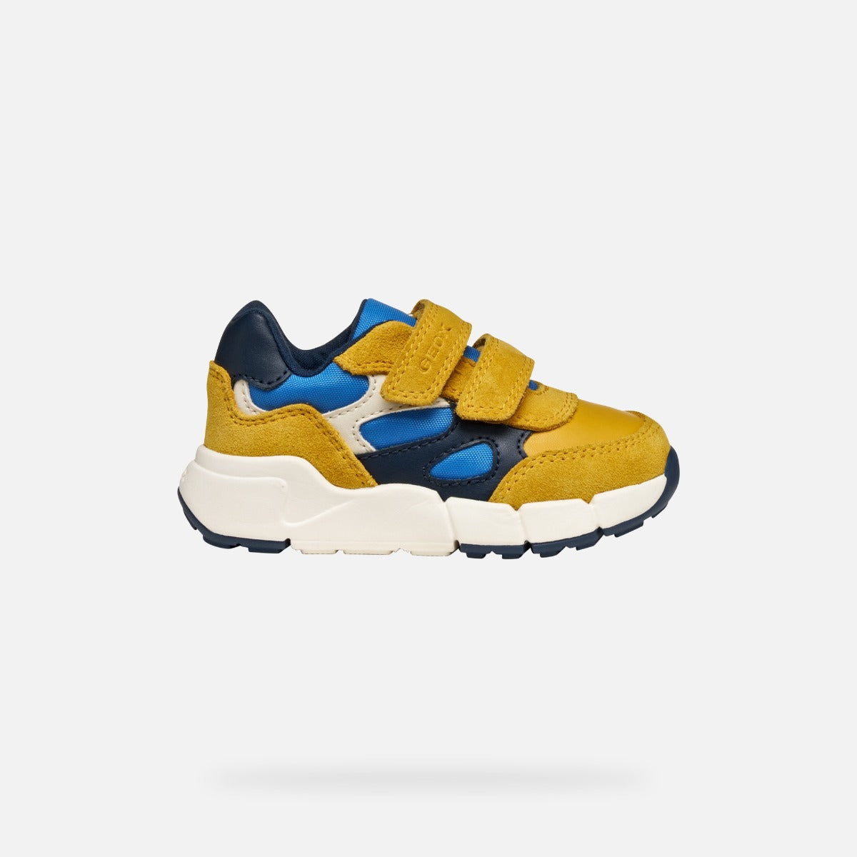 Geox Flexyper Mini fiú cipő 24-27 Okker/Kékesfekete Másodlagos kép