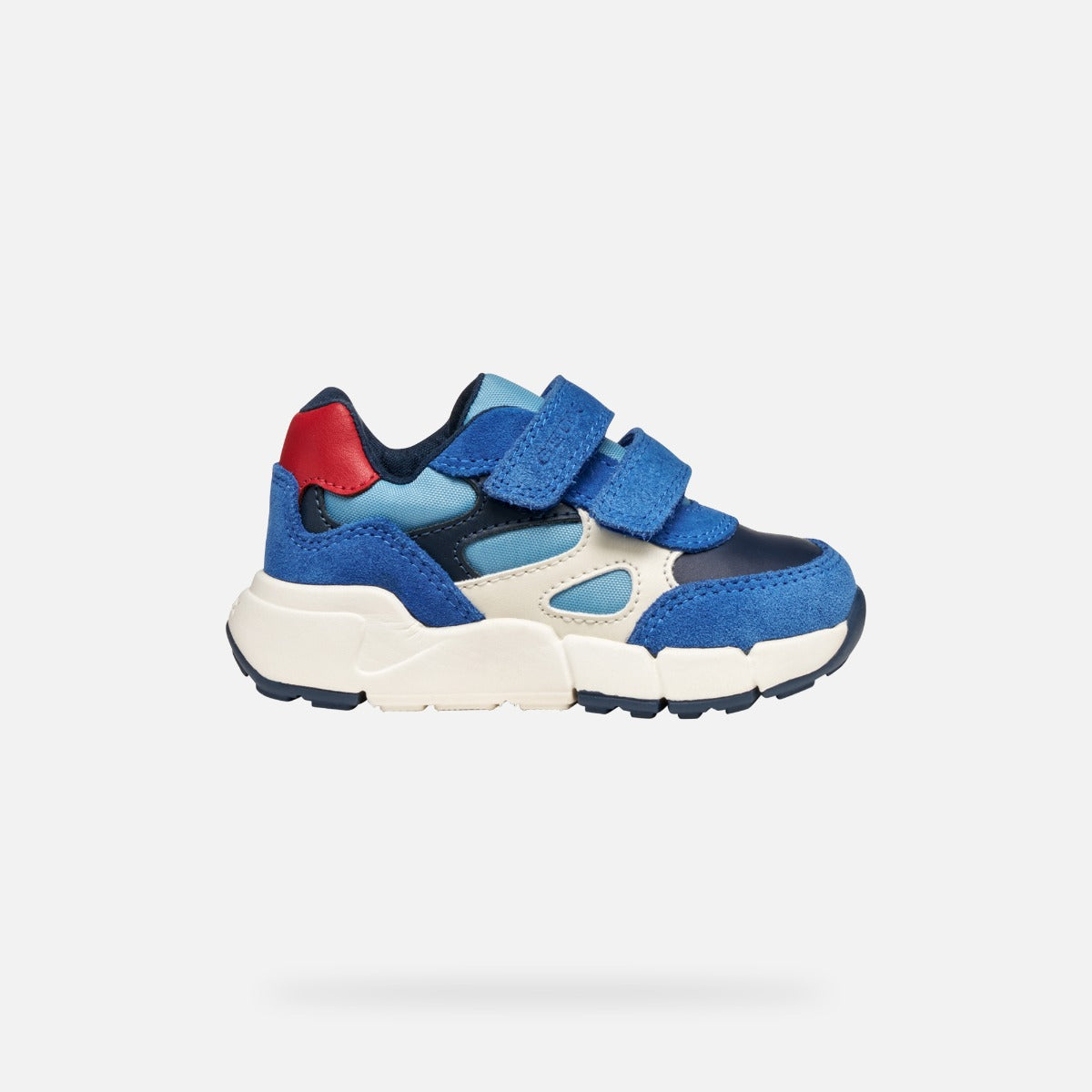 Geox pantofi baieti Flexyper Mini 20-23 Royal/Red Fő kép