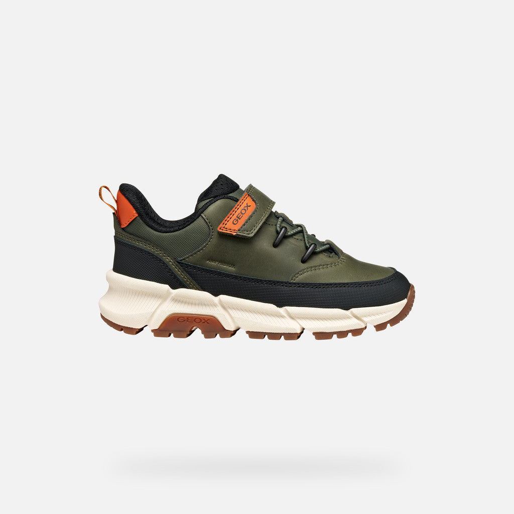 Geox pantofi baieti Flexyper Plus Amphibiox 28-35 Military Fő kép
