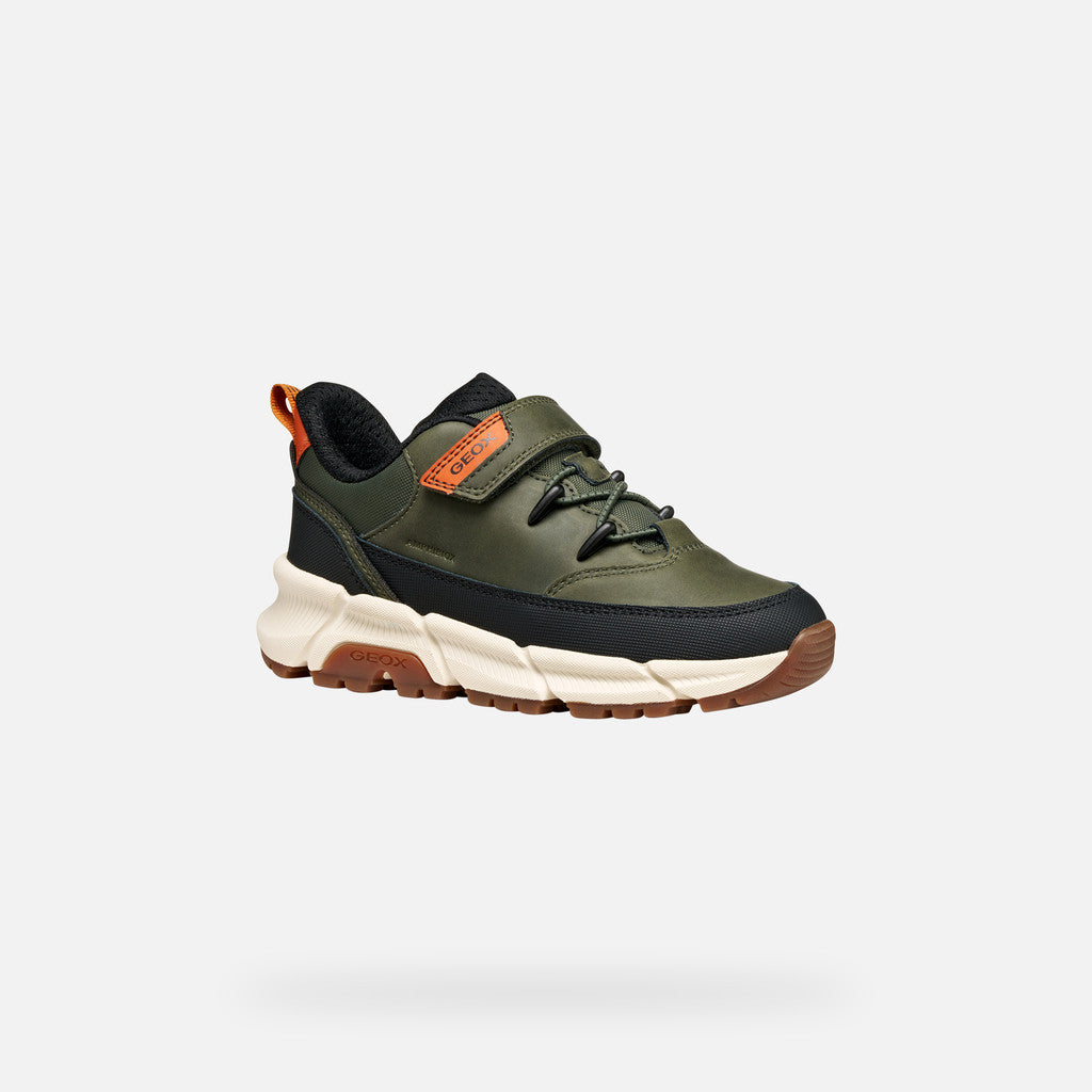 Geox fiú cipő Flexyper Plus Amphibiox 28-35 Military Másodlagos kép