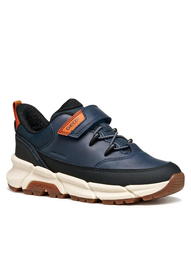 Geox Flexyper Plus Amphibiox fiú cipő 28-35 Navy Másodlagos kép