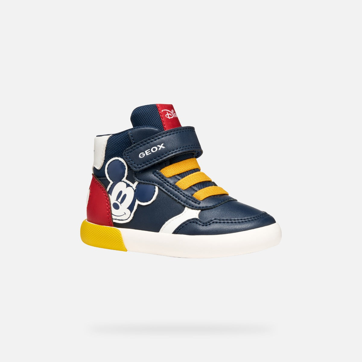 Geox pantofi baieti Gisli 18-23 Navy/Red Disney Mickey Fő kép