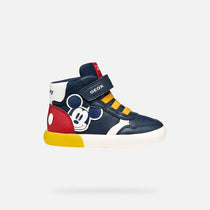 Geox Gisli 18-23 sötétkék/piros Disney Mickey fiú cipő