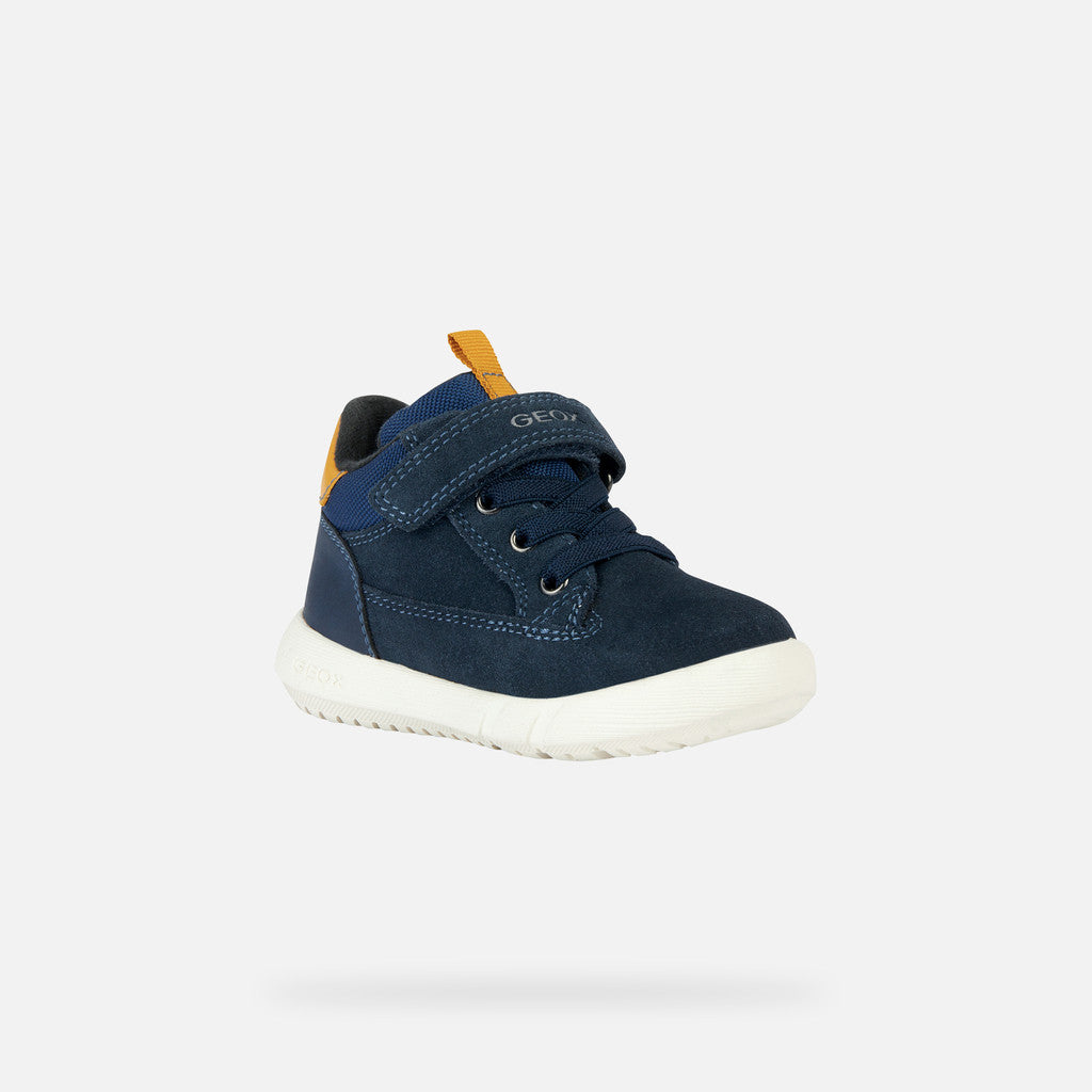 Geox pantofi baieti Hyroo 20-23 Navy/Ochre Yellow Fő kép