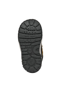 Geox pantofi baieti imblaniti Waterproof 24-27 Black/Curry