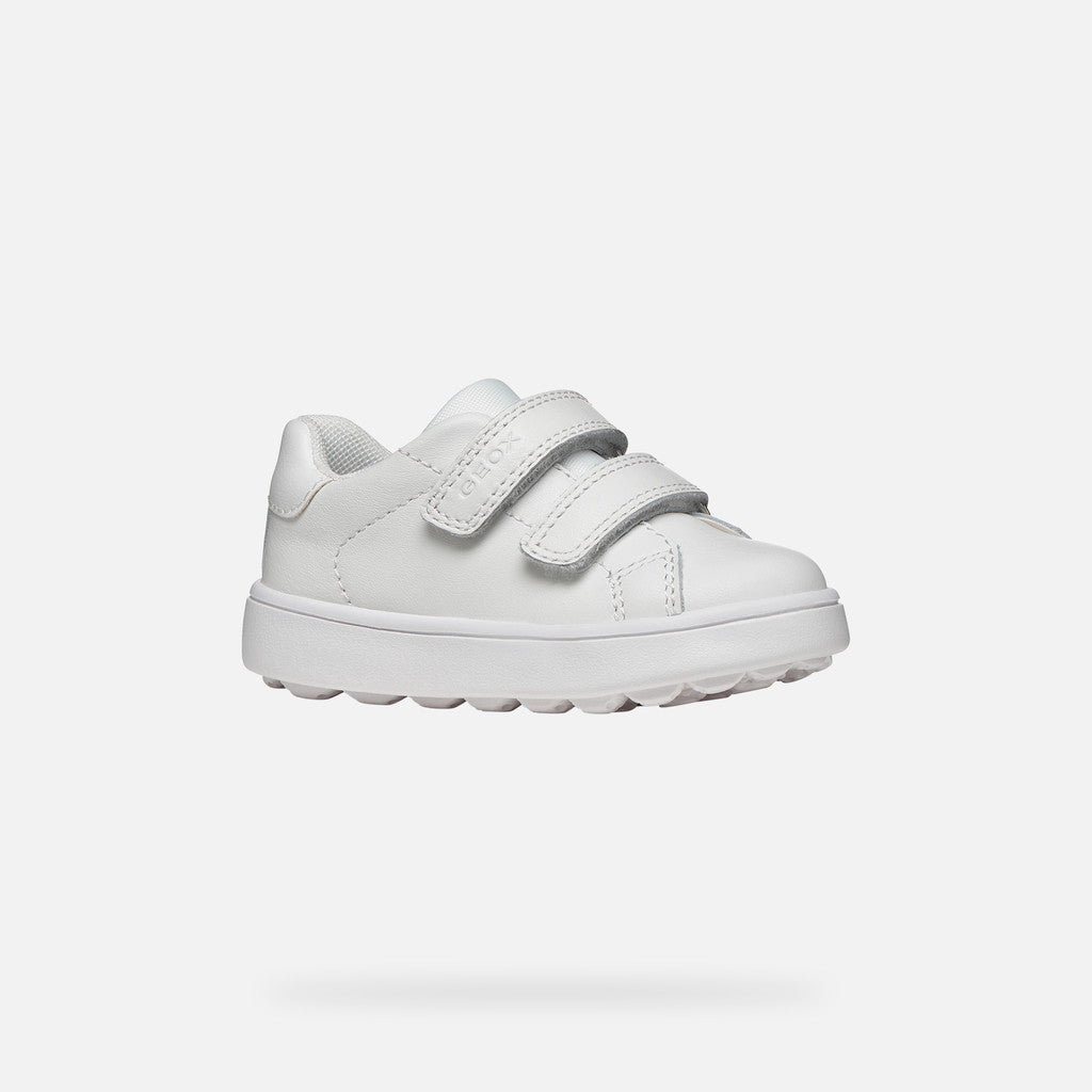 Geox fiú cipő Minicub 20-27 White