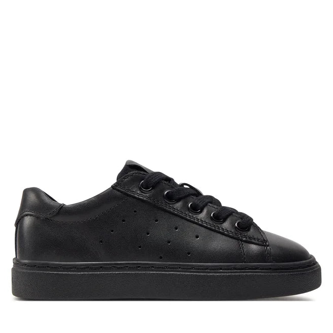 Geox pantofi baieti scoala cu siret 28-36 Black Fő kép