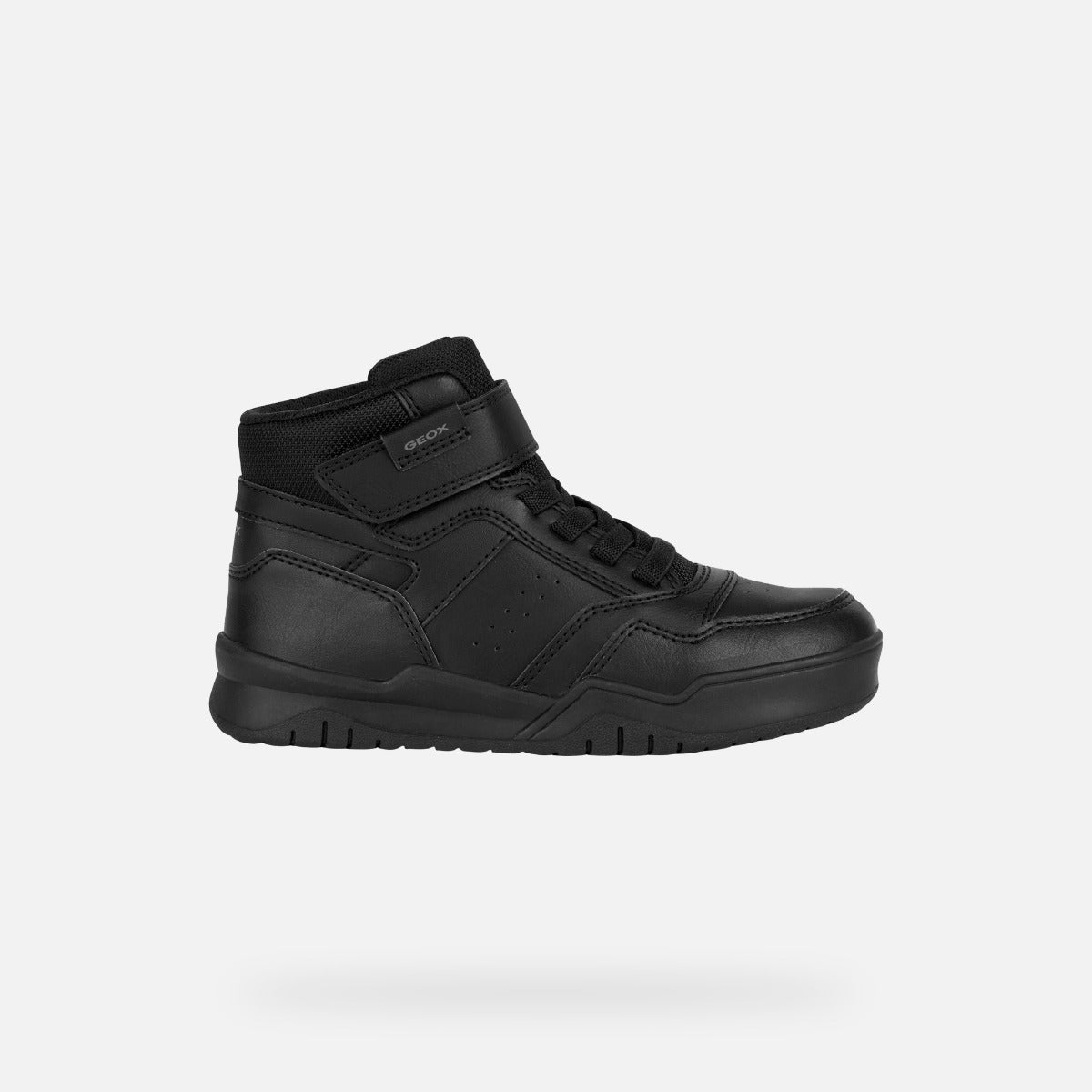 Geox fiú iskolai magas szárú Perth sneaker cipő 36-37 fekete Másodlagos kép