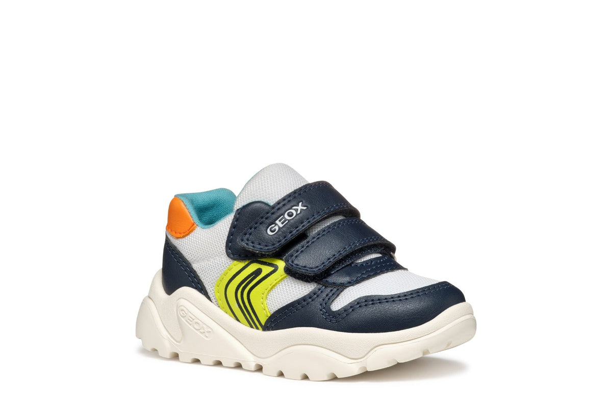 Geox pantofi baieti sport 24-27 White/Navy Fő kép