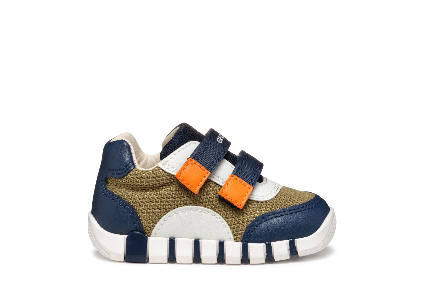 Geox fiú sportcipő 18-26 Iupidoo Navy-Orange Másodlagos kép