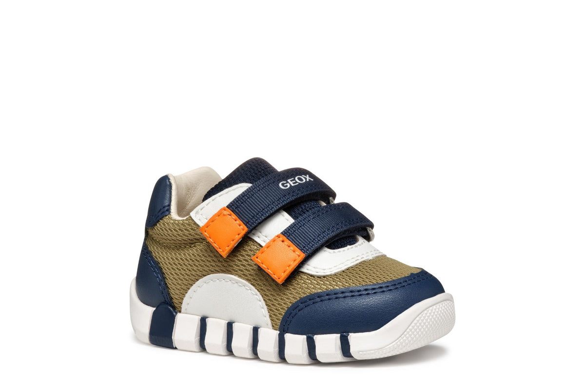 Geox pantofi baieti sport 18-26 Iupidoo Navy-Orange Fő kép