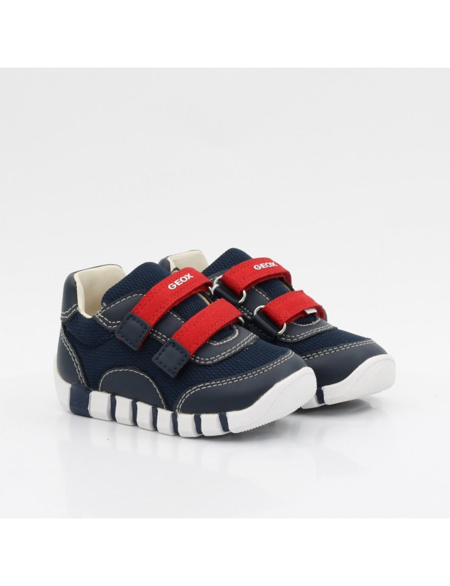 Geox pantofi baieti sport 18-26 Iupidoo Navy-Red Fő kép