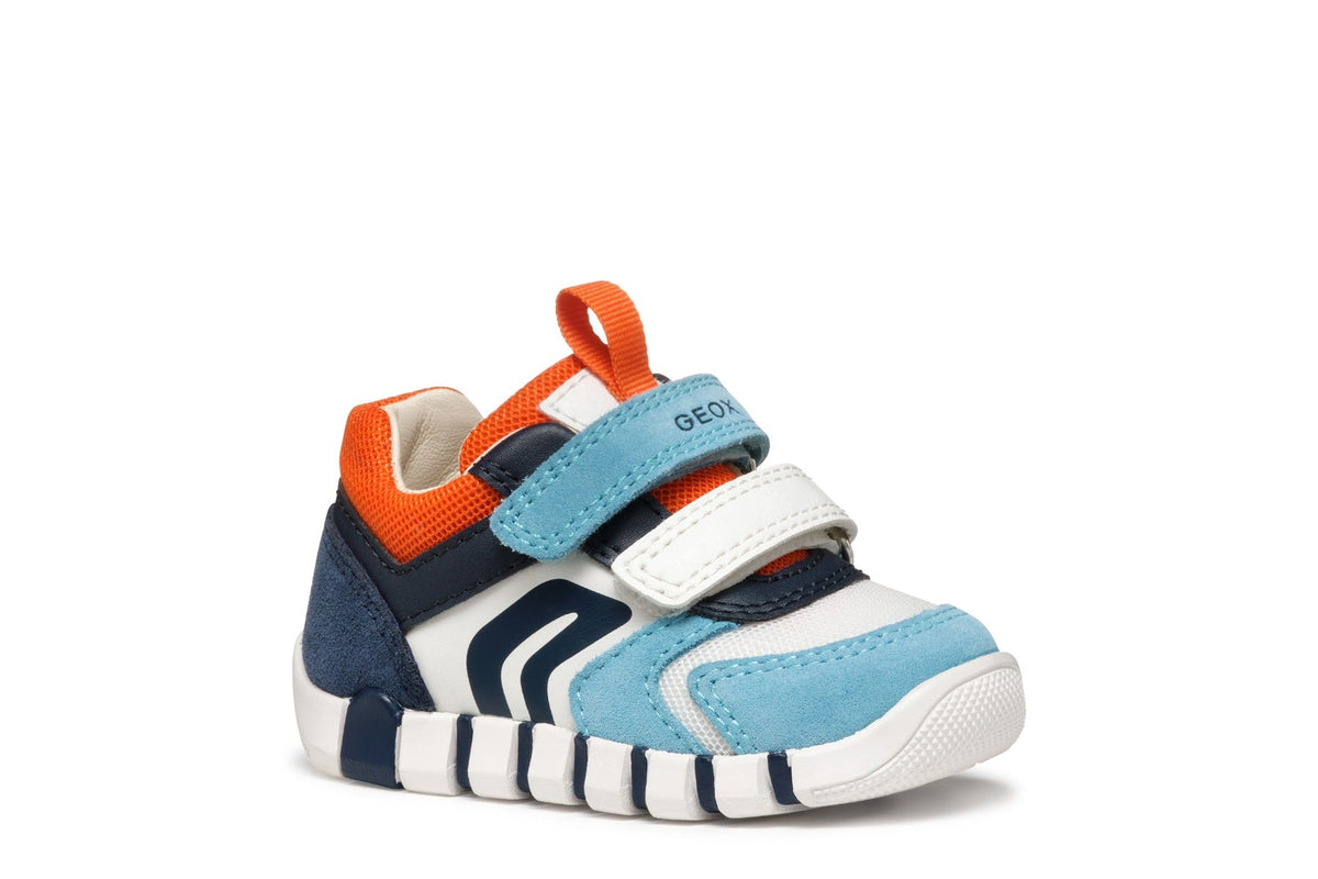 Geox pantofi baieti sport 18-26 Light Blue Fő kép