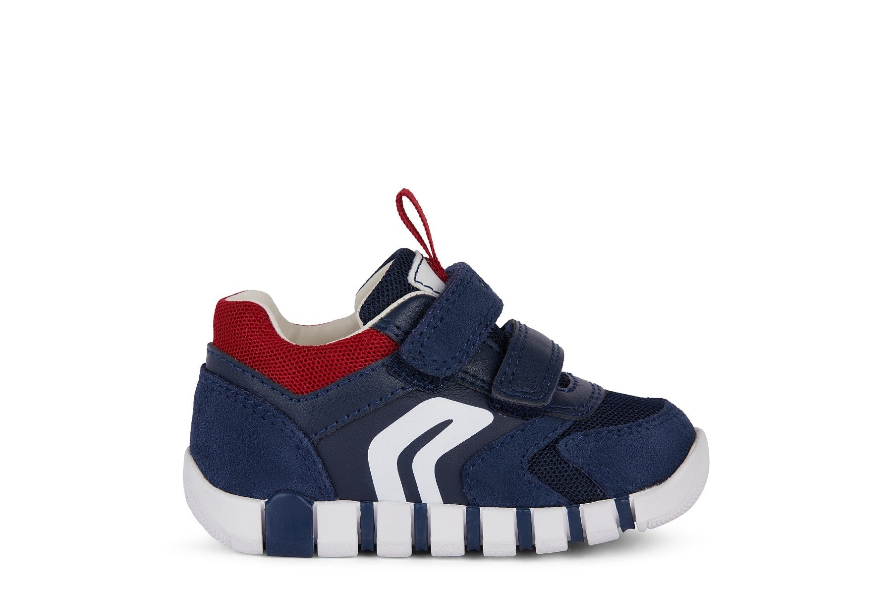 Geox fiú sportcipő 18-26 Navy/Dark Red Másodlagos kép