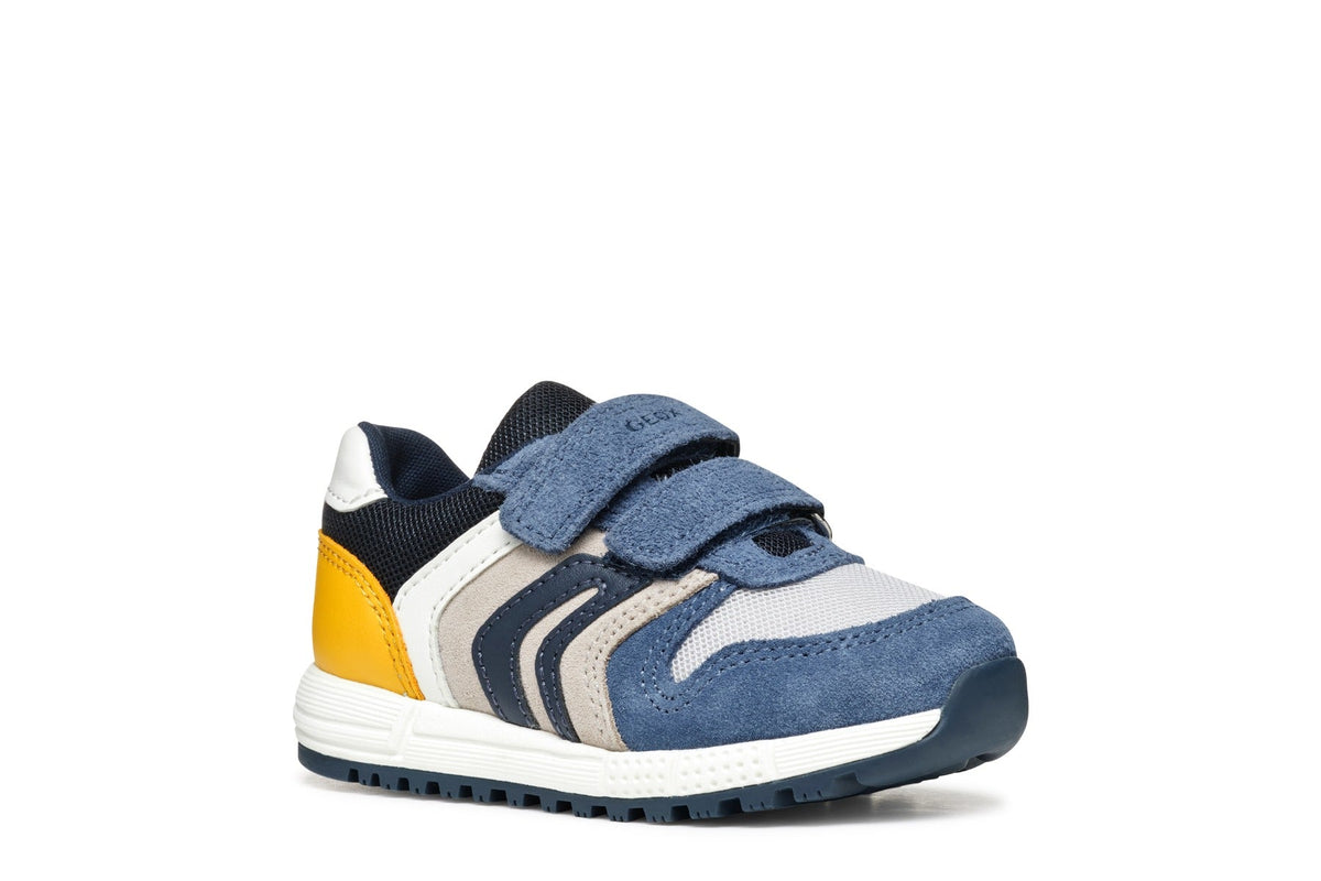 Geox pantofi baieti sport 20-23 Navy/Yellow Fő kép