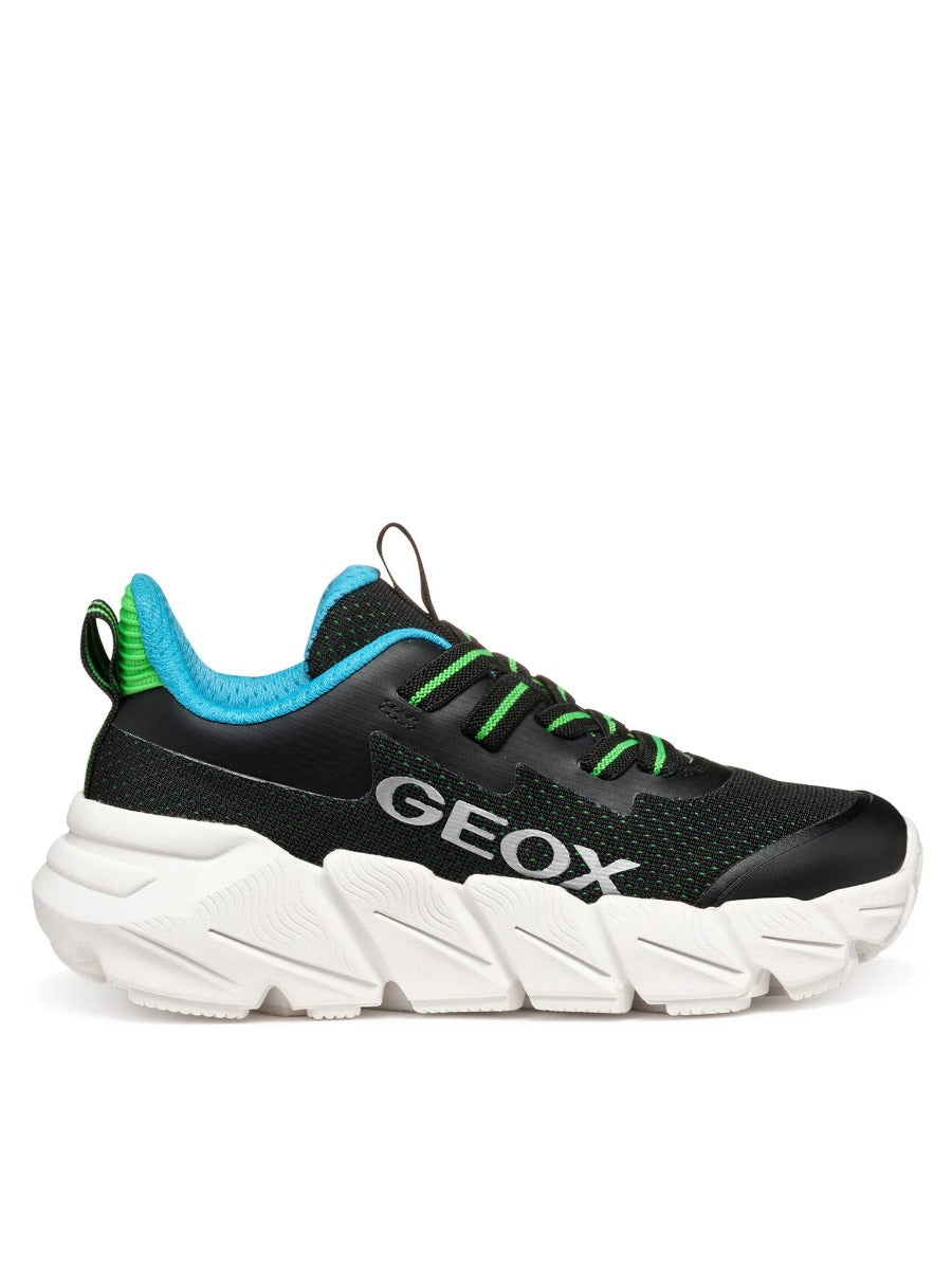 Geox fiú sportcipő 29-35 Flexyper Fast Black Másodlagos kép