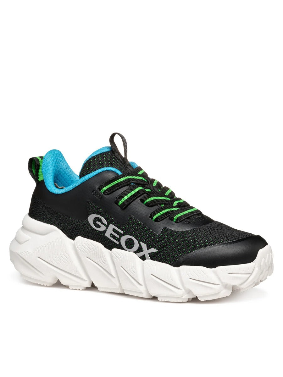 Geox pantofi baieti sport 36-37 Flexyper Fast Black Fő kép