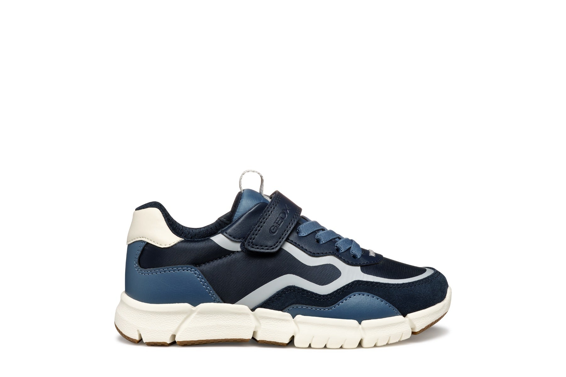 Geox sportcipő fiúknak 36-37 Flexyper Navy/Light Grey Másodlagos kép