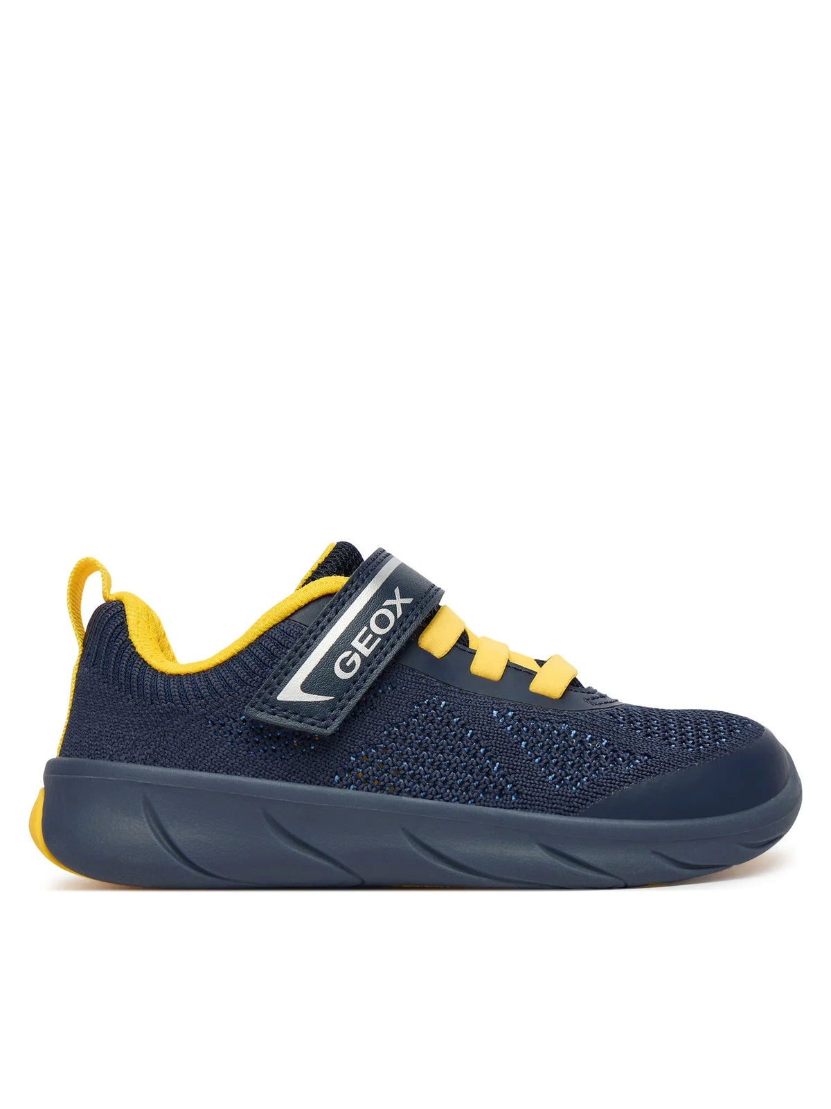 Geox fiú sportcipő Barefoot Foot-Run 26-34 sötétkék/sárga