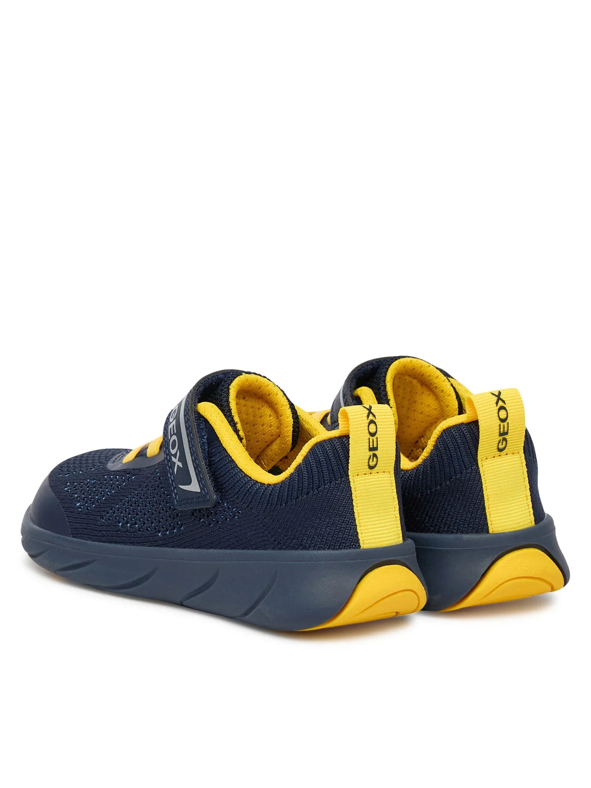 Geox fiú sportcipő Barefoot Foot-Run 26-34 sötétkék/sárga