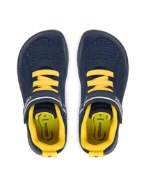 Geox fiú sportcipő Barefoot Foot-Run 26-34 sötétkék/sárga
