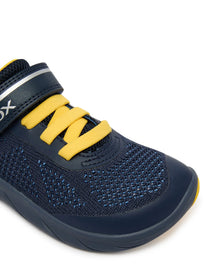 Geox fiú sportcipő Barefoot Foot-Run 26-34 sötétkék/sárga