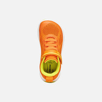 Geox sportcipő fiúknak Barefoot Foot-Run 26-34 narancs/lime zöld