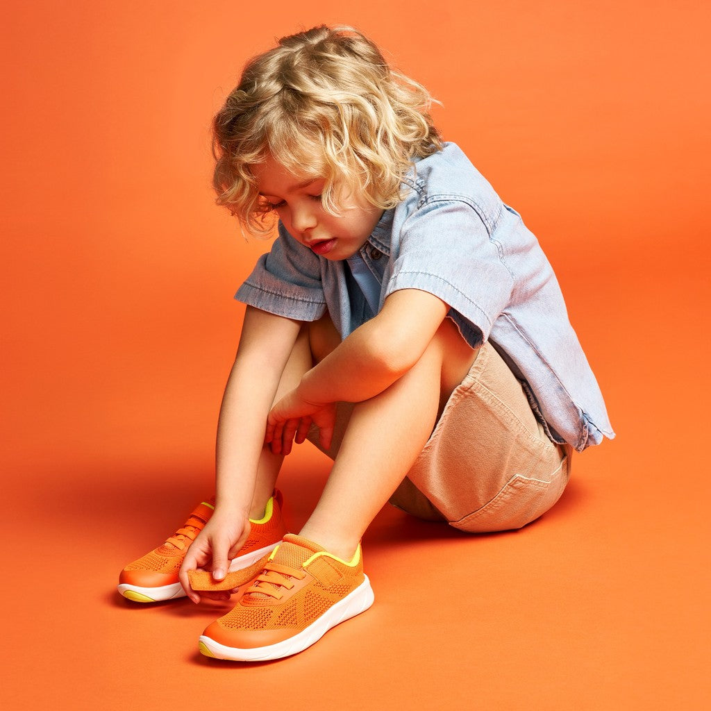 Geox sportcipő fiúknak Barefoot Foot-Run 26-34 Royal/Watersea